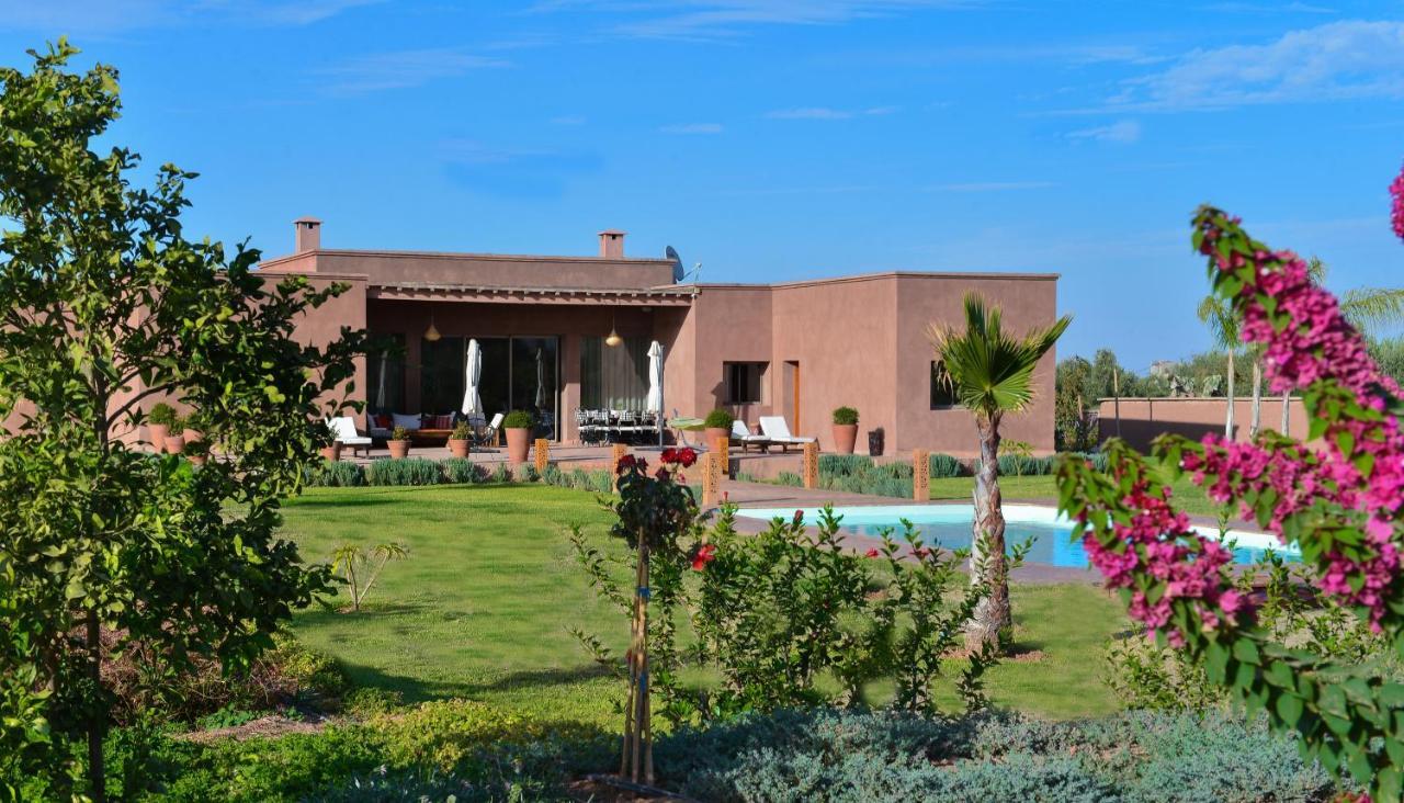 Domaine Villa - Chambres Douar Douar Bellouk Exteriör bild